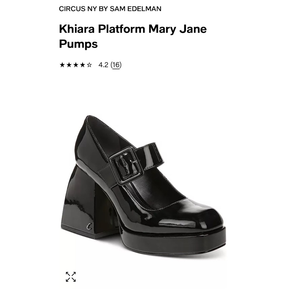 Khiara Block Platform Heels by Circus NY by Sam Edelman.